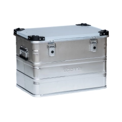 <p data-end="611" data-start="315"><strong data-end="328" data-start="315">Alpos D76</strong> &auml;r en professionell <strong data-end="365" data-start="349">aluminiumbox</strong> framtagen f&ouml;r kr&auml;vande transporter och s&auml;ker f&ouml;rvaring i alla v&auml;der. Tillverkad i 1 mm tjock aluminiumpl&aring;t och utrustad med <strong data-end="512" data-start="490">robusta h&ouml;rnkanter</strong> f&ouml;r stapling och stabilitet, kombinerar den l&aring;g vikt med h&ouml;g h&aring;llfasthet och genomt&auml;nkta detaljer.</p>

<p data-end="884" data-start="613">Den t&auml;ta konstruktionen skyddar effektivt mot damm, smuts och vatten &ndash; och l&aring;dan t&aring;l extrema temperaturer fr&aring;n <strong data-end="747" data-start="724">-40 &deg;C till +180 &deg;C</strong> utan att p&aring;verkas. Perfekt f&ouml;r industri, hantverk, fordon, friluftsliv eller f&ouml;r dig som vill ha riktigt h&aring;llbar och p&aring;litlig f&ouml;rvaring.</p>

<p data-end="901" data-start="886"><strong data-end="901" data-start="886">Egenskaper:</strong></p>

<ul>
	<li data-end="934" data-start="904"><strong data-end="913" data-start="904">M&aring;tt:</strong> 550 &times; 353 &times; 380 mm</li>
	<li data-end="971" data-start="937"><strong data-end="950" data-start="937">Material:</strong> 1 mm aluminiumpl&aring;t</li>
	<li data-end="1023" data-start="974"><strong data-end="994" data-start="974">Temperaturt&aring;lig:</strong> Klarar -40 &deg;C till +180 &deg;C</li>
	<li data-end="1097" data-start="1026"><strong data-end="1095" data-start="1026">H&ouml;g motst&aring;ndskraft mot v&auml;der, korrosion och temperaturskiftningar</strong></li>
	<li data-end="1158" data-start="1100"><strong data-end="1121" data-start="1100">T&auml;t konstruktion:</strong> Skyddar mot damm, smuts och vatten</li>
	<li data-end="1224" data-start="1161"><strong data-end="1189" data-start="1161">Fj&auml;derbelastade handtag:</strong> Med greppv&auml;nlig syntetbel&auml;ggning</li>
	<li data-end="1290" data-start="1227"><strong data-end="1241" data-start="1227">Stapelbar:</strong> Robusta h&ouml;rnkanter ger stabilitet vid stapling</li>
	<li data-end="1352" data-start="1293"><strong data-end="1315" data-start="1293">Skyddade g&aring;ngj&auml;rn:</strong> Inbyggt skydd mot skador och slitage</li>
</ul>
<br />
<p data-end="1492" data-start="1354"><strong data-end="1363" data-start="1354">Tips!</strong> F&ouml;r extra skydd inv&auml;ndigt kan du enkelt l&auml;gga en d&auml;mpande matta i botten, till exempel en tillklippt <strong data-end="1491" data-start="1465">Truxmat-underlagsmatta</strong>. (Se bild)</p>
