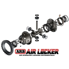 ARB Airlocker Luftstyrd diffspärr Toyota Hilux (fram) 3.91+