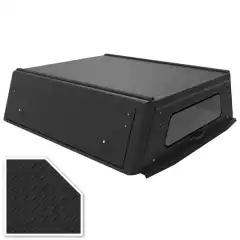 Alu-Cab Canopy Explorer 3 Hilux 16+ D-Cab Svart/Tread