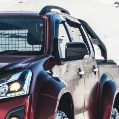 Vindavvisare Isuzu