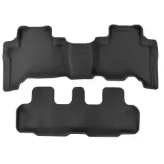 <p data-end="539" data-start="266">Rej&auml;la <strong data-end="288" data-start="273">gummimattor</strong> &auml;r ett m&aring;ste f&ouml;r dig som vill skydda bilens interi&ouml;r fr&aring;n smuts, v&auml;ta och slitage. <strong data-end="399" data-start="372">Arctic Trucks golvmattor</strong> &auml;r tillverkade i formpressat, slitstarkt gummi som klarar allt fr&aring;n lera och sn&ouml; till grus och v&auml;ta &ndash; perfekta f&ouml;r b&aring;de vardag och offroad.</p>

<p data-end="726" data-start="541">Med h&ouml;g kant som f&aring;ngar upp smuts och v&auml;tska, samt perfekt passform f&ouml;r att ligga stabilt i bilen, f&aring;r du ett enkelt men mycket effektivt s&auml;tt att h&aring;lla bilens inredning ren och fr&auml;sch.</p>

<p data-end="785" data-start="728"><strong data-end="785" data-start="728">F&ouml;rdelar med Arctic Trucks gummimattor:</strong></p>

<ul>
	<li data-end="869" data-start="788"><strong data-end="822" data-start="788">Formpassade f&ouml;r din bilmodell:</strong> T&auml;cker hela golvet och ligger s&auml;kert p&aring; plats.</li>
	<li data-end="948" data-start="872"><strong data-end="902" data-start="872">Slitstarka och vattent&auml;ta:</strong> Klarar lera, sn&ouml;, v&auml;ta och grus utan problem.</li>
	<li data-end="1018" data-start="951"><strong data-end="967" data-start="951">H&ouml;ga kanter:</strong> Hindrar smuts och v&auml;tska fr&aring;n att spridas i bilen.</li>
	<li data-end="1070" data-start="1021"><strong data-end="1043" data-start="1021">L&auml;tta att reng&ouml;ra:</strong> Lyft ur, spola av &ndash; klart!</li>
</ul>

<hr />Passar till: Toyota Land Cruiser 150, 2009 och senare. <br />
<strong>OBS! </strong>Endast bakre golvmattor (rad 2)