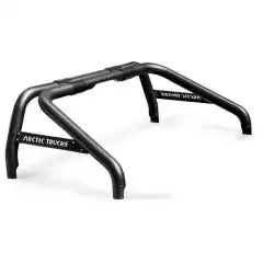 <strong>Vår bästsäljare!</strong> Detta är ett oumbärligt tillbehör till din pickup. Bågen har sidopaneler med Arctic Trucks logotyp utskuren. <br><br>Bågen är tillverkad av 76 mm rostfritt stålrör och monteras enkelt på fyra "fötter" som bultas fast på plan-kanten. <br><br>Bågen finns i två utföranden - krom och svart. <br><br><strong>OBS! Passar Isuzu D-Max, Nissan Navara och Mercedes X-Class. Kompatibel med Truxedo planläggare</strong>
