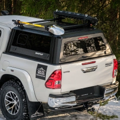 SmartCap Flakkåpa EVO Sport Toyota Hilux D-Cab 2016-2025