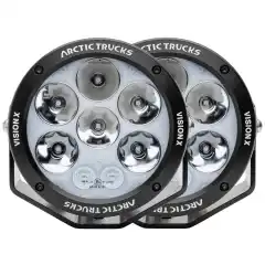 <p data-end="622" data-start="231"><strong data-end="271" data-start="231">Vision X Adventure Light Cannon 6,7&Prime;</strong> &auml;r ett <strong data-end="305" data-start="279">h&ouml;geffektivt extraljus</strong> i samarbete med <strong data-end="339" data-start="322">Arctic Trucks</strong>, utvecklat f&ouml;r att leverera maximal prestanda i kr&auml;vande milj&ouml;er. Genom att kombinera <strong data-end="476" data-start="426">patenterad reflektorteknik med elliptisk optik</strong>, erbjuder lampan en unik ljusbild med <strong data-end="559" data-start="515">extrem r&auml;ckvidd och bred, mjuk spridning</strong> &ndash; perfekt f&ouml;r b&aring;de snabba landsv&auml;gar och tekniska offroadpass.</p>

<p data-end="795" data-start="624">Det integrerade <strong data-end="668" data-start="640">matt belysta HALO-ringen</strong> ger ett stilrent uttryck &auml;ven i dagsljus, medan det robusta 4-bults st&aring;lf&auml;stet garanterar stabil montering under tuff k&ouml;rning.</p>

<p data-end="1082" data-start="855">Cannon-serien utvecklades ursprungligen f&ouml;r l&aring;ngdistansfordon inom tung trafik, men har snabbt blivit ett <strong data-end="1009" data-start="961">favoritval i offroad- och overlandingkretsar</strong> d&auml;r l&aring;ng r&auml;ckvidd, p&aring;litlighet och komfort i m&ouml;rkerk&ouml;rning &auml;r avg&ouml;rande.</p>

<p data-end="1099" data-start="1084">Egenskaper:</p>

<ul>
	<li data-end="1179" data-start="1102"><strong data-end="1131" data-start="1102">Avancerad elliptisk optik</strong> &ndash; kombinerar l&aring;ng r&auml;ckvidd med bred spridning</li>
	<li data-end="1258" data-start="1182"><strong data-end="1209" data-start="1182">HALO-bakgrundsbelysning</strong> i matt finish &ndash; f&ouml;r synlighet och design i ett</li>
	<li data-end="1330" data-start="1261"><strong data-end="1293" data-start="1261">45&deg; h&ouml;jdjusterbar inf&auml;stning</strong> &ndash; s&auml;kras med ett 4-bults l&aring;ssystem</li>
	<li data-end="1404" data-start="1333"><strong data-end="1353" data-start="1333">Robust st&aring;lf&auml;ste</strong> &ndash; vibrationss&auml;kert och byggt f&ouml;r tung anv&auml;ndning</li>
	<li data-end="1478" data-start="1407">Mjuk och &ouml;gonv&auml;nlig ljusbild &ndash; idealiskt f&ouml;r l&aring;nga k&ouml;rningar i m&ouml;rker</li>
	<li data-end="1542" data-start="1481"><strong data-end="1502" data-start="1481">Levereras som par</strong> &ndash; f&auml;rdig l&ouml;sning med komplett montering</li>
</ul>
