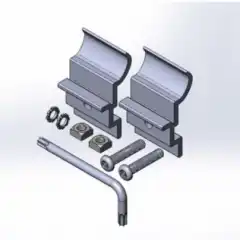 <p>Fäste för montering av AceO'Spades på Yakima OffGrid lastkorg.</p>