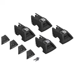Yakima Lockn’Load Flush kit fotsett for montering av <a href="https://arctictrucks.no/produkt/yakima-locknload-takstativ/">Yakima Lockn’Load TrimHD Bar</a><br><br><strong>Passer til Isuzu D-Max fra 2021 og nyere</strong>