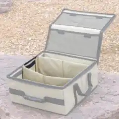 <p>Tv&aring; avdelare som &auml;r kompatibla med ARB Cargo f&ouml;rvaringsl&aring;dor &ndash; perfekt f&ouml;r att enkelt organisera och anpassa din packning.<br />
<br />
 </p>
