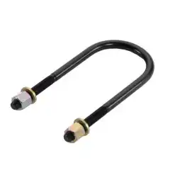 <p data-end="493" data-start="228">N&auml;r du uppgraderar till nya bladfj&auml;drar &auml;r det viktigt att inte kompromissa med inf&auml;stningen. Med <strong data-end="349" data-start="326">Old Man Emu U-Bolts</strong> f&aring;r du h&ouml;gkvalitativa f&auml;stelement som &auml;r <strong data-end="441" data-start="391">utvecklade f&ouml;r att passa OME:s bladfj&auml;derpaket</strong> &ndash; redo att klara tuff terr&auml;ng med trygg stabilitet.</p>

<p data-end="648" data-start="495"><strong data-end="536" data-start="495">&Aring;teranv&auml;nd inte gamla, rostiga bultar</strong> &ndash; investera i nya, rostskyddade och exakt anpassade U-bultar som ger ditt fordon b&auml;sta m&ouml;jliga f&ouml;ruts&auml;ttningar.</p>

<hr data-end="653" data-start="650" />
<p data-end="672" data-start="655"><strong data-end="670" data-start="655">Funktioner:</strong></p>

<ul>
	<li data-end="720" data-start="675"><strong data-end="718" data-start="675">Specifikt utformade f&ouml;r OME bladfj&auml;drar</strong></li>
	<li data-end="776" data-start="723"><strong data-end="750" data-start="723">Pulverlackerade i svart</strong> f&ouml;r effektivt rostskydd</li>
	<li data-end="923" data-start="779"><strong data-end="834" data-start="779">Levereras komplett med h&ouml;gkvalitativt monteringskit</strong></li>
	<li data-end="923" data-start="779">&ndash; <strong data-end="874" data-start="841">Brickor i h&aring;llfasthetsklass 8</strong></li>
	<li data-end="923" data-start="779">&ndash; <strong data-end="921" data-start="881">Djupa muttrar f&ouml;r s&auml;ker fasts&auml;ttning</strong></li>
	<li data-end="974" data-start="926"><strong data-end="972" data-start="926">L&auml;ngden anpassad efter fj&auml;derpaketets h&ouml;jd</strong></li>
	<li data-end="1031" data-start="977"><strong data-end="1031" data-start="977">&Ouml;verdelens form &auml;r specifik f&ouml;r axeltyp och fordon</strong></li>
</ul>
