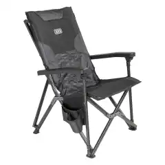<p data-end="695" data-start="195">Bekv&auml;m, robust och smart &ndash; <strong data-end="249" data-start="222">ARB Pinnacle Camp Chair</strong> &auml;r den perfekta campingstolen f&ouml;r dig som vill sitta riktigt sk&ouml;nt vid l&auml;gerelden, p&aring; fisketuren eller under markisen. Stolen kombinerar en <strong data-end="416" data-start="390">stark st&aring;lkonstruktion</strong> med <strong data-end="439" data-start="421">mjuk vaddering</strong> i sits och ryggst&ouml;d, tillverkad i <strong data-end="497" data-start="474">slitstark polyester</strong>. Med flera <strong data-end="532" data-start="509">f&ouml;rvaringsl&ouml;sningar</strong>, <strong data-end="551" data-start="534">breda armst&ouml;d</strong> och en <strong data-end="578" data-start="559">rymlig b&auml;rv&auml;ska</strong> &auml;r detta en stol som b&aring;de &auml;r praktisk och lyxig &ndash; och enkel att packa ihop tack vare ett <strong data-end="682" data-start="668">snabbf&auml;ste</strong> p&aring; baksidan.</p>

<p data-end="744" data-start="697">Passar utm&auml;rkt b&aring;de f&ouml;r &auml;ventyr och avkoppling.</p>

<p data-end="768" data-start="746"><strong data-end="768" data-start="746">F&ouml;rdelar med denna campingstolen:</strong></p>

<ul>
	<li data-end="877" data-start="772"><strong data-end="802" data-start="772">Vadderad sits och ryggst&ouml;d</strong> i slitstark <strong data-end="833" data-start="815">600D polyester</strong> med kontrasterande <strong data-end="877" data-start="853">420D ripstop-paneler</strong></li>
	<li data-end="915" data-start="880"><strong data-end="898" data-start="880">Stabil st&aring;lram</strong> med svart finish</li>
	<li data-end="953" data-start="918"><strong data-end="935" data-start="918">Breda armst&ouml;d</strong> f&ouml;r extra komfort</li>
	<li data-end="1025" data-start="956"><strong data-end="980" data-start="956">Integrerad sidopanel</strong> med <strong data-end="1000" data-start="985">muggh&aring;llare</strong> och <strong data-end="1025" data-start="1005">f&ouml;rvaringsfickor</strong></li>
	<li data-end="1087" data-start="1028"><strong data-end="1048" data-start="1028">N&auml;tficka baktill</strong> f&ouml;r sm&aring;saker som bok, keps eller karta</li>
	<li data-end="1151" data-start="1090"><strong data-end="1109" data-start="1090">Rymlig b&auml;rv&auml;ska</strong> i 600D polyester med <strong data-end="1151" data-start="1131">vadderad axelrem</strong></li>
	<li data-end="1181" data-start="1154"><strong data-end="1172" data-start="1154">Maxbelastning:</strong> 150 kg</li>
	<li data-end="1207" data-start="1184"><strong data-end="1200" data-start="1184">Packad vikt:</strong> 8,8 kg</li>
</ul>
