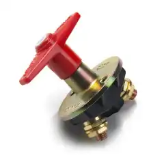 <h1>Strömbrytare för enkel avstängning av strömmen till vinsch och annan utrustning som använder mycket ström.</h1>