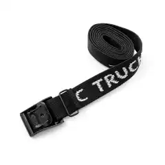 <p>Svensktillverkade kvalitetslastband med inv&auml;vd Arctic Trucks-logga.</p>

<p>Bredd: 25 mm<br />
L&auml;ngd: 1 eller 2 meter<br />
F&auml;ste: Kaml&aring;s i st&aring;l<br />
F&auml;rg: Svart med vit logotyp<br />
<br />
<br />
 </p>
