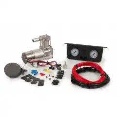 <p>Kompressor set f&ouml;r Drive-Rite luftfj&auml;dring.<br />
<br />
Se mer information h&auml;r: <a href="https://arctictrucks.no/driverite/">https://arctictrucks.no/driverite/</a></p>
