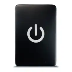 <p>Bryter som passer inn i original utsparingene i dashbordet. (Se lenger ned for hvilke modeller)</p>
<br>
<br>
<p>Teksten lyser blått på bilens parklys, når bryteren er aktivert lyser symbolet hvitt.</p>
<br>
<ul class="dashed">
    <br>
    <li>Enkeltfunksjonsbryter</li>
    <br>
    <li>LED belysning</li>
    <br>
    <li>Passer til biler med plusstyring</li>
    <br>
    <li>Koblingstykke bak (150mm)</li>
    <br>
    <li>3 Amp @ 12 V</li>
    <br>
</ul>
<br>
<p>Bryteren må kobles med relé da det har en maks belastning på 3 Amp</p>