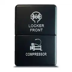 <p data-end="225" data-start="164"><strong data-end="225" data-start="164">Originalpassning | Dubbelfunktion | Bl&aring;/vit LED-belysning</strong></p>

<p data-end="439" data-start="227">Str&ouml;mbrytare som &auml;r specialanpassad f&ouml;r <strong data-end="282" data-start="267">Isuzu D-Max</strong> och passar perfekt i originaluttaget i instrumentpanelen.</p>

<p data-end="596" data-start="441"><strong data-end="473" data-start="441">Dubbelfunktionell belysning:</strong><br data-end="476" data-start="473" />
&ndash; N&auml;r bilens parkeringsljus &auml;r aktiverat lyser texten i bl&aring;tt.<br data-end="541" data-start="538" />
&ndash; N&auml;r str&ouml;mbrytaren &auml;r aktiverad lyser symbolen i vitt.</p>

<p data-end="616" data-start="603">F&ouml;rdelar:</p>

<ul>
	<li data-end="667" data-start="619">Passar direkt i originaluttaget p&aring; Isuzu D-Max</li>
	<li data-end="727" data-start="670">Bl&aring;tt ljus p&aring; text &ndash; vitt ljus p&aring; symbol vid aktivering</li>
	<li data-end="772" data-start="730">Dubbelfunktion f&ouml;r extraljus och LED-bar</li>
	<li data-end="809" data-start="775">Kompatibel med plusstyrda fordon</li>
	<li data-end="852" data-start="812">Levereras med f&auml;rdigt kablage (150 mm)</li>
	<li data-end="852" data-start="812">3 A @ 12 V</li>
</ul>

<p>Str&ouml;mbrytaren m&aring;ste kopplas till ett rel&auml; d&aring; den har en maxbelastning p&aring; 3 A.</p>

<p></p>
