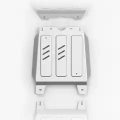 <p data-end="493" data-start="191"><strong>RIVAL haspl&aring;tar &auml;r ett h&ouml;gkvalitativt</strong> underredesskydd tillverkat i<strong> 6 mm tjock, laserskuren aluminiumlegering</strong> &ndash; starkt, l&auml;tt och byggt f&ouml;r att t&aring;la riktigt tuff terr&auml;ng. Med <strong>djuppressad konstruktion och f&ouml;rst&auml;rkningsribbor</strong> erbjuder de optimal styvhet och slitstyrka utan att p&aring;verka bilens markfrig&aring;ng.</p>

<p data-end="660" data-start="495">Installationen sker <strong>snabbt och enkelt</strong> med medf&ouml;ljande monteringssats och kr&auml;ver ingen borrning eller modifiering &ndash;<strong> haspl&aring;ten f&auml;sts direkt i fordonets originalf&auml;sten.</strong></p>

<p data-end="678" data-start="662">Egenskaper:</p>

<ul>
	<li data-end="705" data-start="681"><strong data-end="697" data-start="681">Tillverkare:</strong> Rival</li>
	<li data-end="740" data-start="708"><strong data-end="721" data-start="708">Material:</strong> 6,0 mm aluminium</li>
	<li data-end="761" data-start="743"><strong data-end="752" data-start="743">F&auml;rg:</strong> Silver</li>
	<li data-end="789" data-start="764"><strong data-end="787" data-start="764">Monteringskit ing&aring;r</strong></li>
	<li data-end="829" data-start="792"><strong data-end="827" data-start="792">Ingen p&aring;verkan p&aring; markfrig&aring;ngen</strong></li>
	<li data-end="899" data-start="832"><strong data-end="850" data-start="832">Dold montering</strong> minimerar risken f&ouml;r skador vid offroadk&ouml;rning</li>
	<li data-end="946" data-start="902"><strong data-end="925" data-start="902">F&ouml;rst&auml;rkningsribbor</strong> f&ouml;r maximal styrka</li>
	<li data-end="990" data-start="949"><strong data-end="988" data-start="949">Korrosionsbest&auml;ndig pulverlackering</strong></li>
	<li data-end="1033" data-start="993"><strong data-end="1010" data-start="993">Dr&auml;neringsh&aring;l</strong> f&ouml;r vatten och smuts</li>
	<li data-end="1088" data-start="1036"><strong data-end="1061" data-start="1036">Ventilations&ouml;ppningar</strong> f&ouml;r bibeh&aring;llet luftfl&ouml;de</li>
</ul>
 

<p data-end="1206" data-start="1090">Ett sj&auml;lvklart val f&ouml;r dig som vill skydda bilens mest utsatta delar &ndash; fr&aring;n steniga leder till sn&ouml;t&auml;ckta fj&auml;llv&auml;gar.</p>
