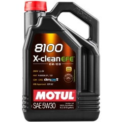 MOTUL 8100 X-Clean EFE 5W-30 (5L)