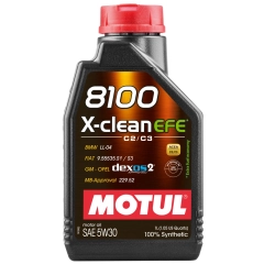 MOTUL 8100 X-Clean EFE 5W-30 (1L)