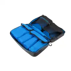 <p data-end="575" data-start="156">Att f&ouml;rvara din Air System-utrustning p&aring; ett s&auml;kert och l&auml;ttillg&auml;ngligt s&auml;tt i fordonet kan vara en utmaning. Med ARB Inflation Case Black Series II f&aring;r du en slitstark och genomt&auml;nkt l&ouml;sning, byggd f&ouml;r att klara de tuffaste f&ouml;rh&aring;llanden. V&auml;skan har sju praktiska fickor f&ouml;r slangar, inflator, deflator och andra tillbeh&ouml;r, och &auml;r tillverkad i vattent&aring;ligt och slitstarkt material som st&aring;r emot b&aring;de fukt och n&ouml;tning.</p>

<p data-end="880" data-start="577">De reflekterande detaljerna ger extra synlighet och s&auml;kerhet, &auml;ven i m&ouml;rker, och v&auml;skan rymmer dessutom en ARB Speedy Seal SII Repair Kit. Ergonomiska dragkedjeringar och ett greppv&auml;nligt gummihandtag g&ouml;r v&auml;skan enkel att hantera.</p>

<p data-end="909" data-start="882"><strong data-end="907" data-start="882">Egenskaper &amp; f&ouml;rdelar</strong></p>

<ul data-end="1235" data-start="910">
	<li data-end="981" data-start="910">
	<p data-end="981" data-start="912"><strong data-end="926" data-start="912">Sju fickor</strong> f&ouml;r slangar, inflator, deflator och &ouml;vriga tillbeh&ouml;r</p>
	</li>
	<li data-end="1053" data-start="982">
	<p data-end="1053" data-start="984"><strong data-end="1024" data-start="984">Vattent&aring;ligt och slitstarkt material</strong> som t&aring;l tuffa f&ouml;rh&aring;llanden</p>
	</li>
	<li data-end="1115" data-start="1054">
	<p data-end="1115" data-start="1056"><strong data-end="1082" data-start="1056">Reflekterande detaljer</strong> f&ouml;r h&ouml;g synlighet och s&auml;kerhet</p>
	</li>
	<li data-end="1169" data-start="1116">
	<p data-end="1169" data-start="1118"><strong data-end="1167" data-start="1118">Kompatibel med ARB Speedy Seal SII Repair Kit</strong></p>
	</li>
	<li data-end="1235" data-start="1170">
	<p data-end="1235" data-start="1172"><strong data-end="1203" data-start="1172">Ergonomiska dragkedjeringar</strong> och greppv&auml;nligt gummihandtag</p>
	</li>
</ul>
