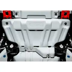 <p data-end="493" data-start="191"><strong>RIVAL haspl&aring;tar &auml;r ett h&ouml;gkvalitativt</strong> underredesskydd tillverkat i<strong> 6 mm tjock, laserskuren aluminiumlegering</strong> &ndash; starkt, l&auml;tt och byggt f&ouml;r att t&aring;la riktigt tuff terr&auml;ng. Med <strong>djuppressad konstruktion och f&ouml;rst&auml;rkningsribbor</strong> erbjuder de optimal styvhet och slitstyrka utan att p&aring;verka bilens markfrig&aring;ng.</p>

<p data-end="660" data-start="495">Installationen sker <strong>snabbt och enkelt</strong> med medf&ouml;ljande monteringssats och kr&auml;ver ingen borrning eller modifiering &ndash;<strong> haspl&aring;ten f&auml;sts direkt i fordonets originalf&auml;sten.</strong></p>

<p data-end="678" data-start="662">Egenskaper:</p>

<ul>
	<li data-end="705" data-start="681"><strong data-end="697" data-start="681">Tillverkare:</strong> Rival</li>
	<li data-end="740" data-start="708"><strong data-end="721" data-start="708">Material:</strong> 6,0 mm aluminium</li>
	<li data-end="761" data-start="743"><strong data-end="752" data-start="743">F&auml;rg:</strong> Silver</li>
	<li data-end="789" data-start="764"><strong data-end="787" data-start="764">Monteringskit ing&aring;r</strong></li>
	<li data-end="829" data-start="792"><strong data-end="827" data-start="792">Ingen p&aring;verkan p&aring; markfrig&aring;ngen</strong></li>
	<li data-end="899" data-start="832"><strong data-end="850" data-start="832">Dold montering</strong> minimerar risken f&ouml;r skador vid offroadk&ouml;rning</li>
	<li data-end="946" data-start="902"><strong data-end="925" data-start="902">F&ouml;rst&auml;rkningsribbor</strong> f&ouml;r maximal styrka</li>
	<li data-end="990" data-start="949"><strong data-end="988" data-start="949">Korrosionsbest&auml;ndig pulverlackering</strong></li>
	<li data-end="1033" data-start="993"><strong data-end="1010" data-start="993">Dr&auml;neringsh&aring;l</strong> f&ouml;r vatten och smuts</li>
	<li data-end="1088" data-start="1036"><strong data-end="1061" data-start="1036">Ventilations&ouml;ppningar</strong> f&ouml;r bibeh&aring;llet luftfl&ouml;de</li>
</ul>
 

<p data-end="1206" data-start="1090">Ett sj&auml;lvklart val f&ouml;r dig som vill skydda bilens mest utsatta delar &ndash; fr&aring;n steniga leder till sn&ouml;t&auml;ckta fj&auml;llv&auml;gar.</p>
